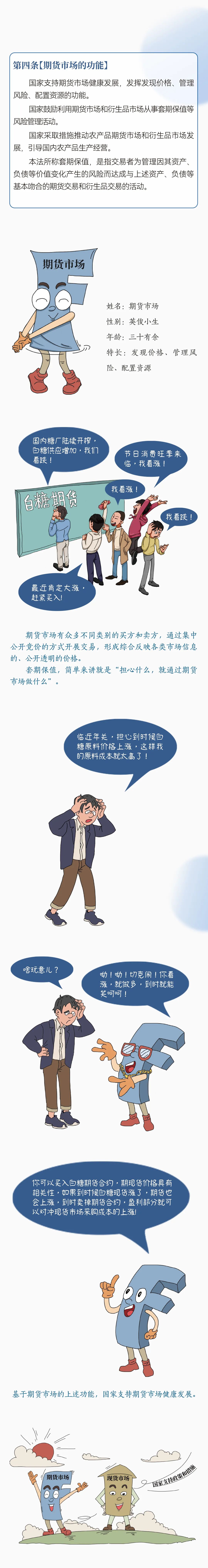 “漫”話(huà)期貨和衍生品法｜第二話(huà)